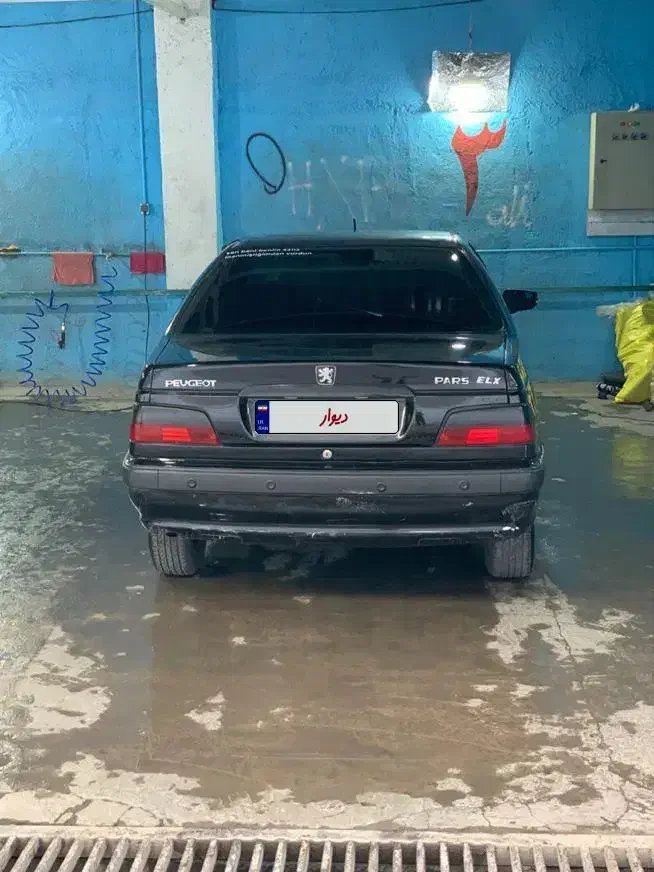 پژو پارس سال - 1391
