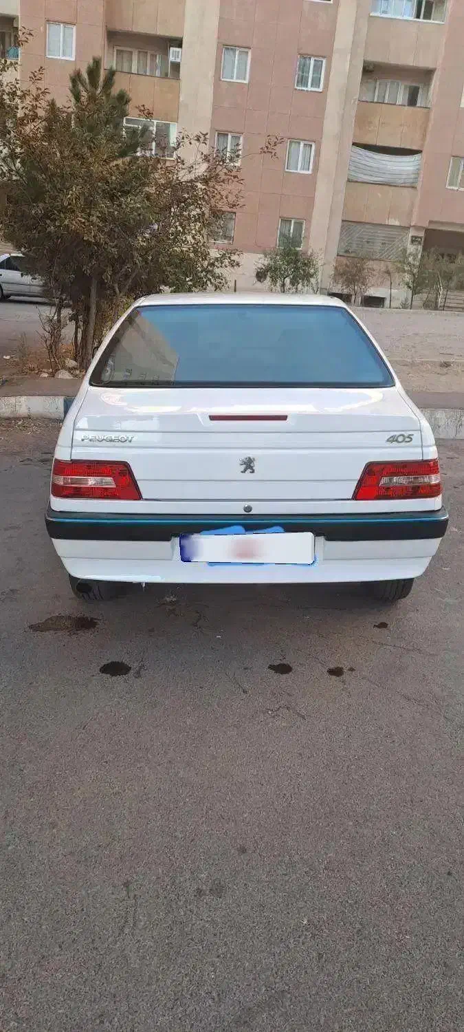 پژو 405 SLX بنزینی TU5 - 1396