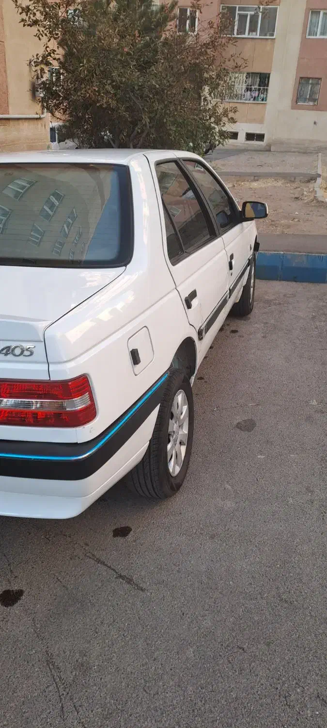 پژو 405 SLX بنزینی TU5 - 1396