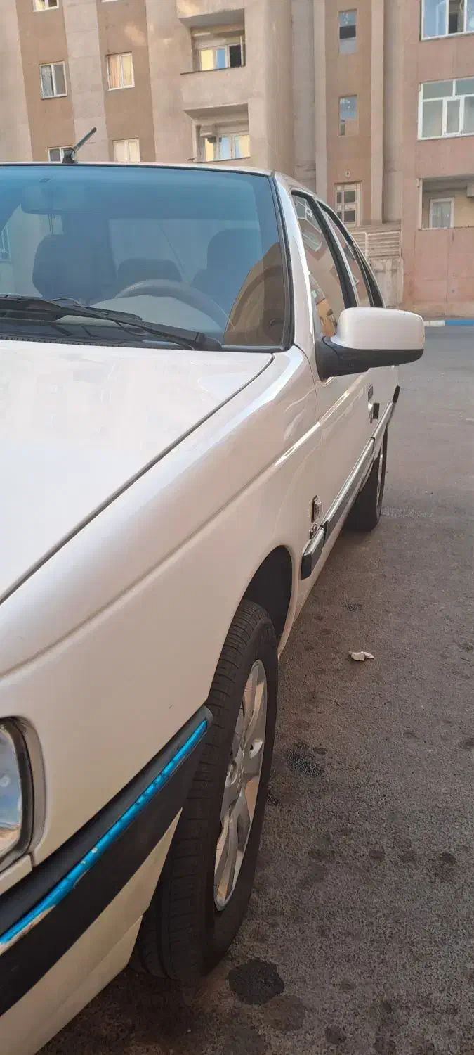 پژو 405 SLX بنزینی TU5 - 1396