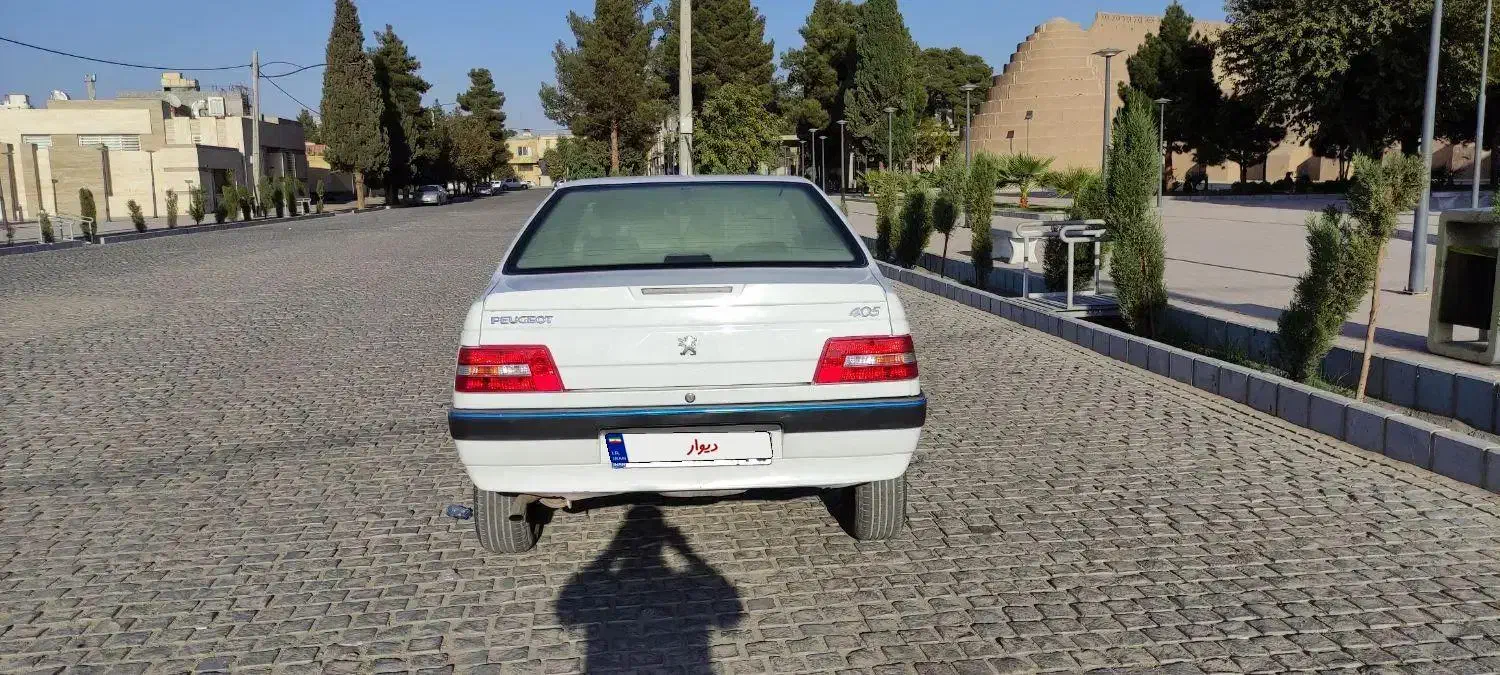 پژو 405 SLX بنزینی TU5 - 1394