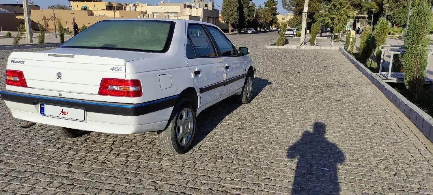 پژو 405 SLX بنزینی TU5 - 1394