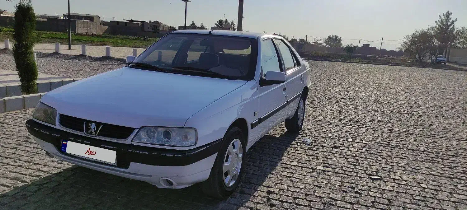 پژو 405 SLX بنزینی TU5 - 1394