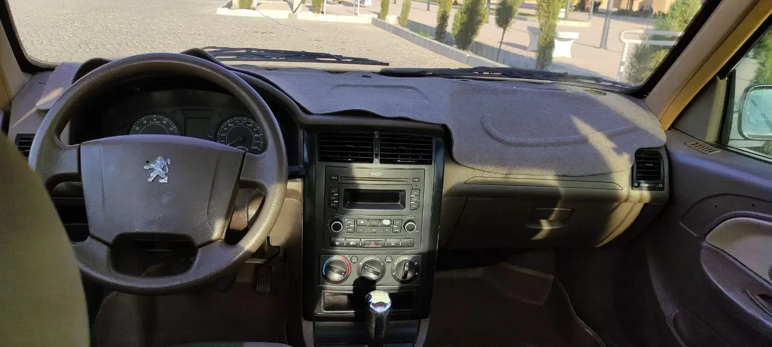 پژو 405 SLX بنزینی TU5 - 1394