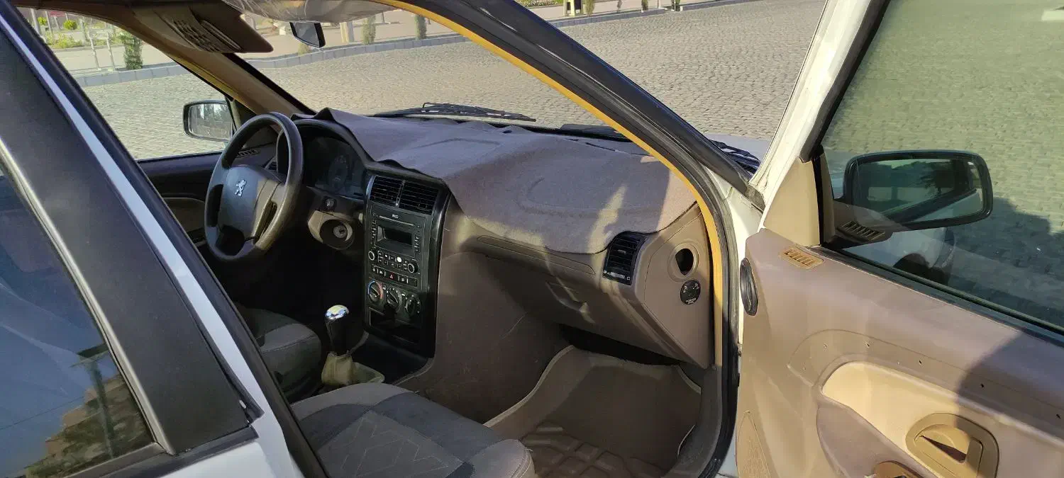 پژو 405 SLX بنزینی TU5 - 1394