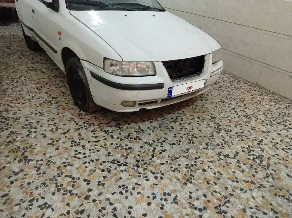 سمند LX EF7 دوگانه سوز - 1396