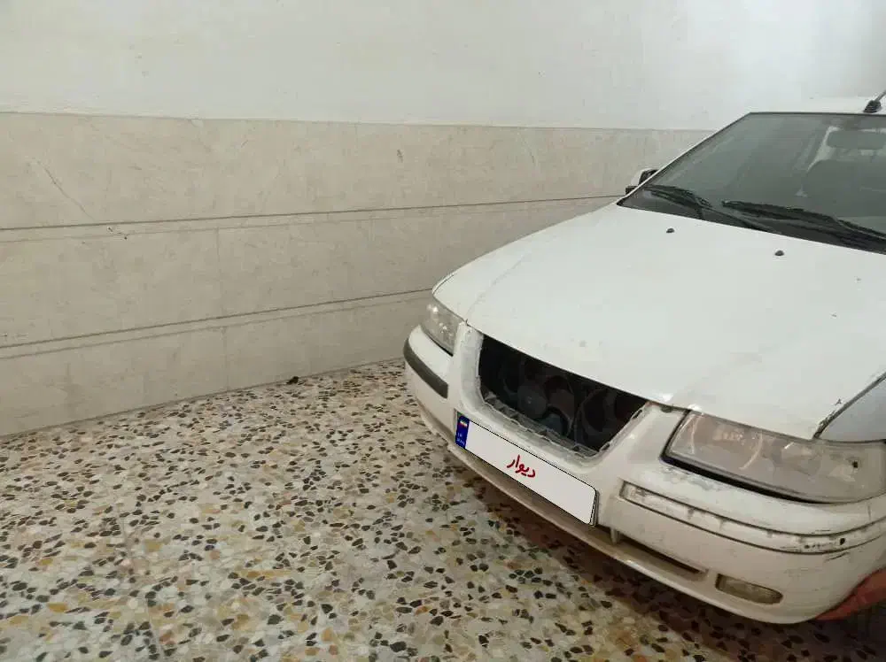 سمند LX EF7 دوگانه سوز - 1396