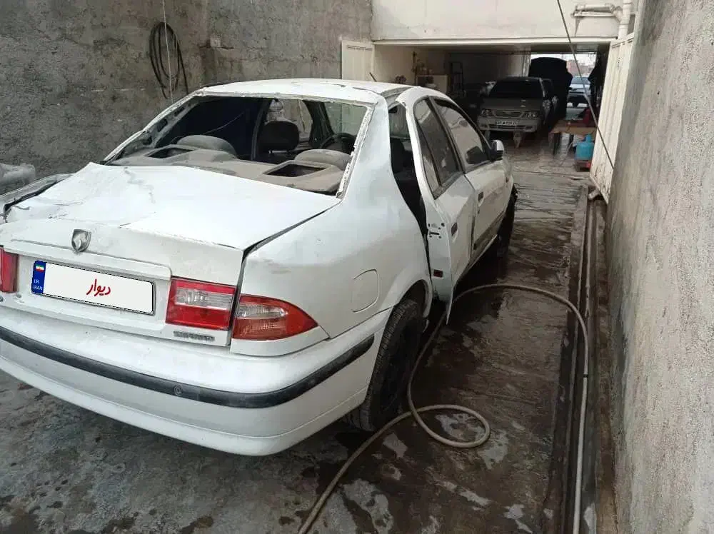 سمند LX EF7 دوگانه سوز - 1396