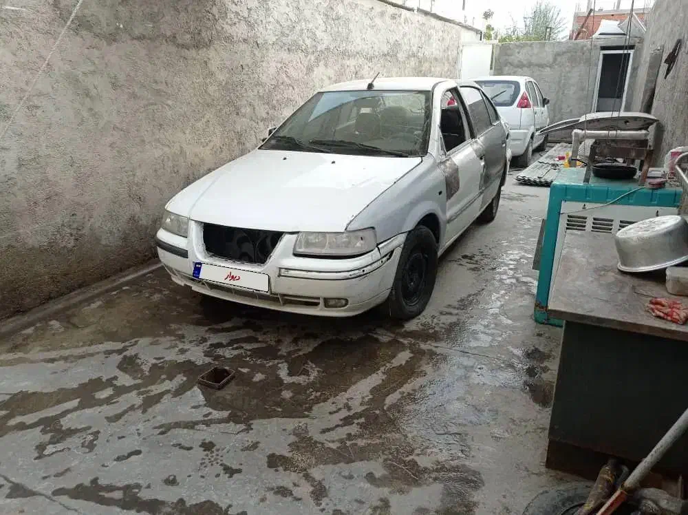 سمند LX EF7 دوگانه سوز - 1396