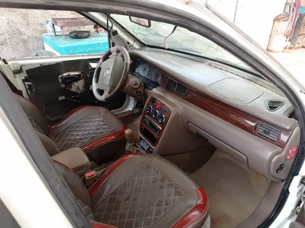 سمند LX EF7 دوگانه سوز - 1396