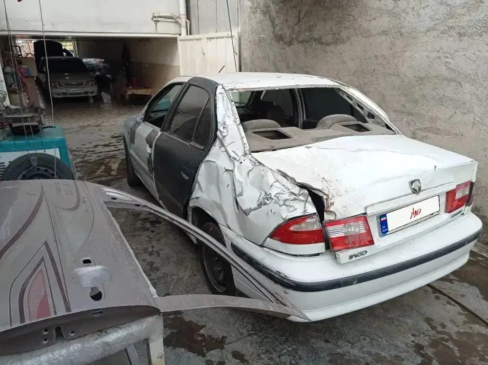 سمند LX EF7 دوگانه سوز - 1396