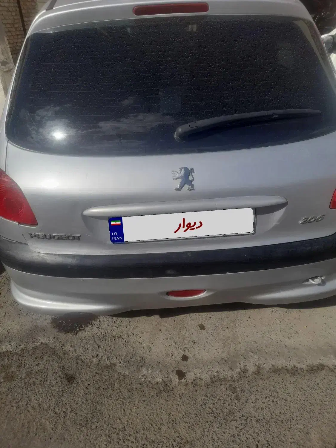 پژو 206 تیپ 2 - 1387