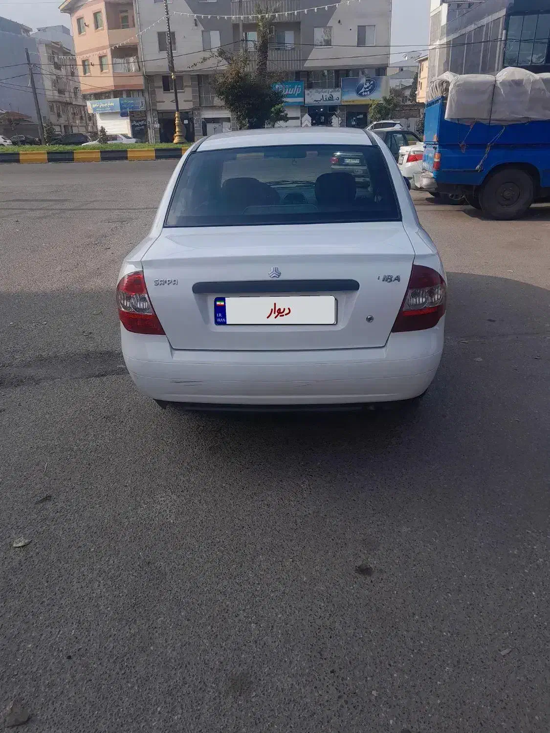 تیبا صندوق دار SX - 1396