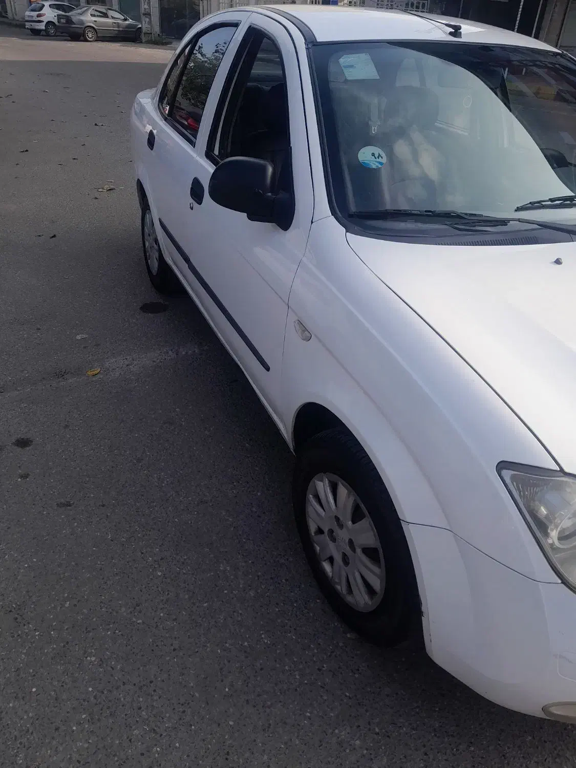 تیبا صندوق دار SX - 1396