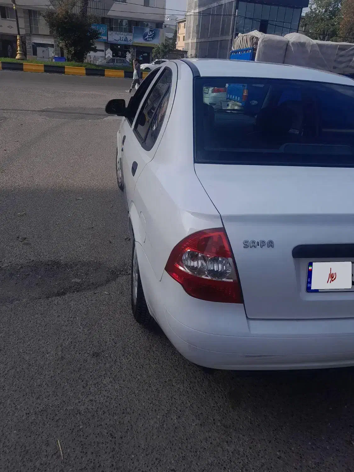 تیبا صندوق دار SX - 1396