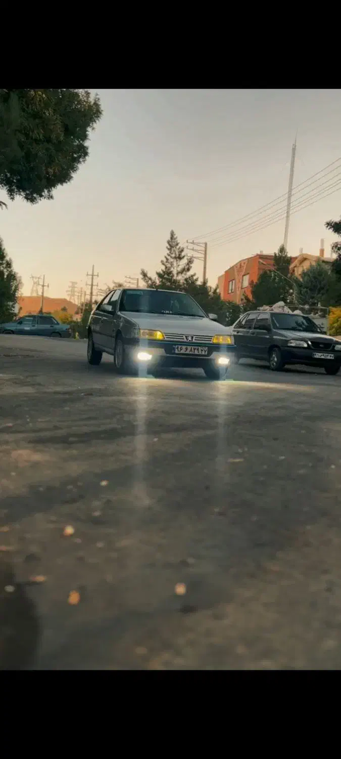 پژو 405 بنزینی GLX - TU5 - 1390