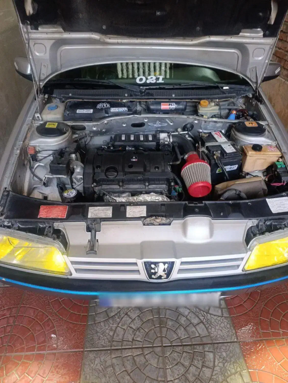 پژو 405 بنزینی GLX - TU5 - 1390