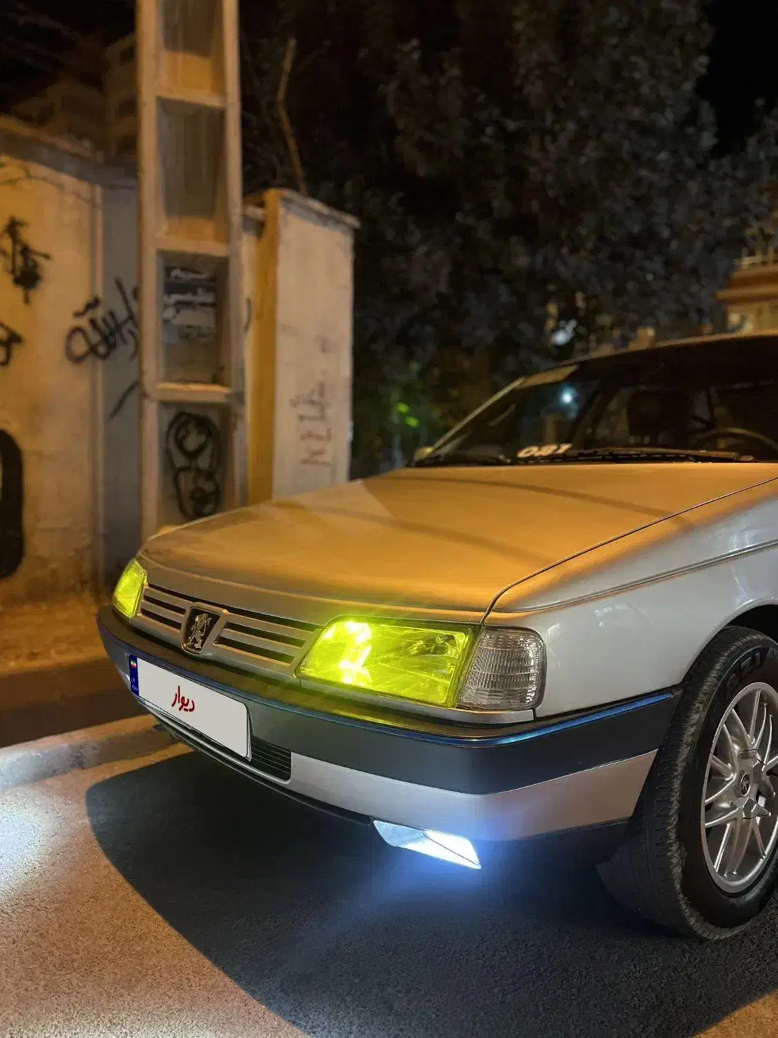 پژو 405 بنزینی GLX - TU5 - 1390