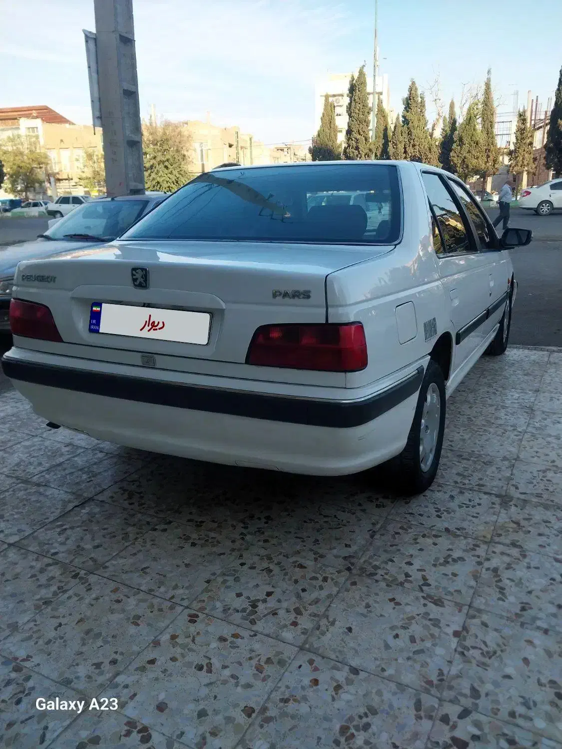پژو پارس دوگانه سوز - 1391
