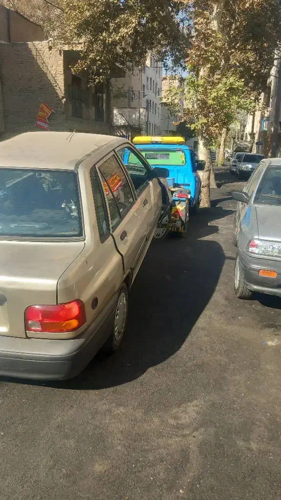 پراید صبا بنزینی - 1388