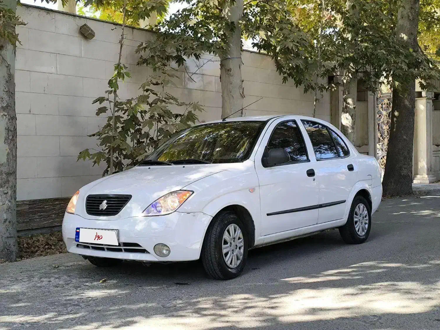 تیبا صندوق دار SX - 1396