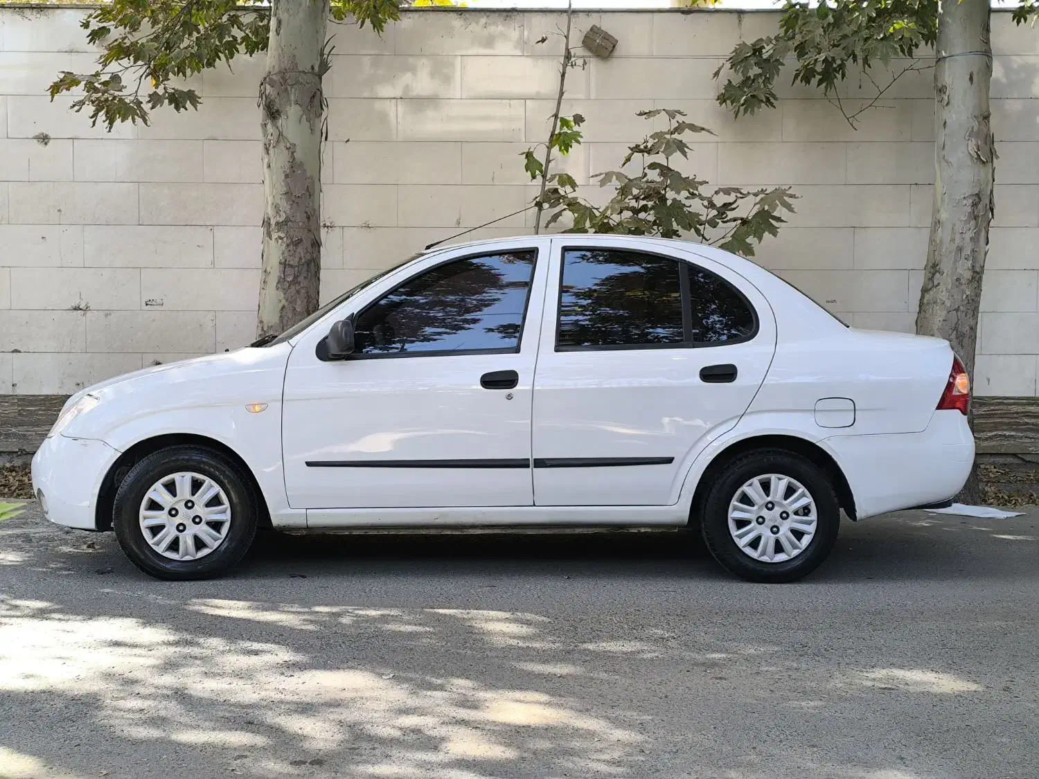 تیبا صندوق دار SX - 1396