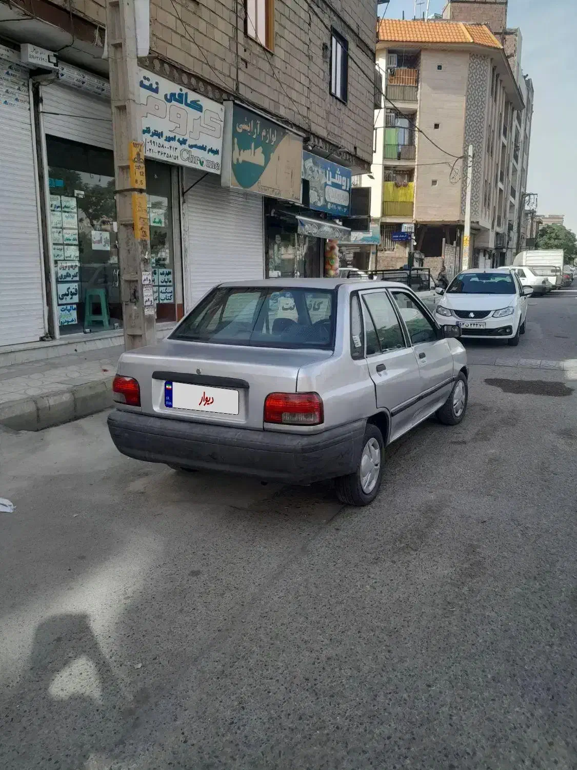پراید صبا بنزینی - 1384
