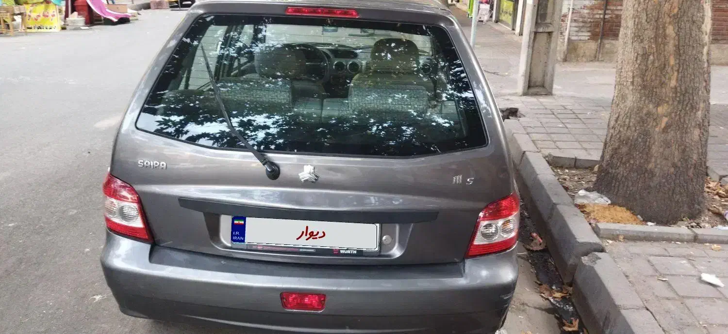 پراید 111 SX - 1391