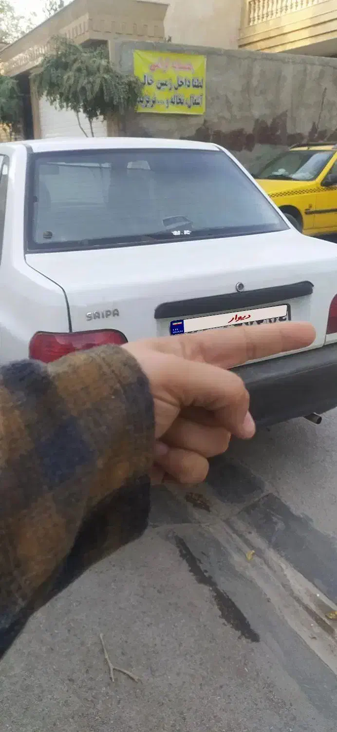 پراید 131 SX - 1393