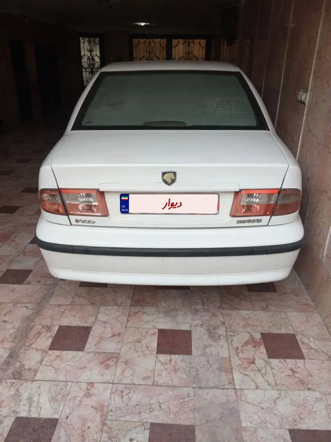 سمند LX EF7 - 1392