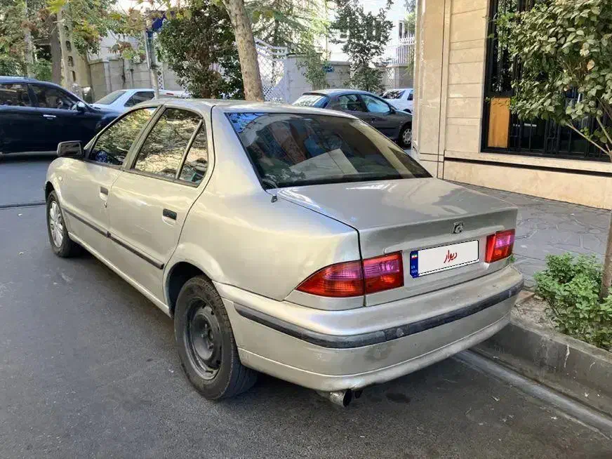 سمند X7 بنزینی - 1383