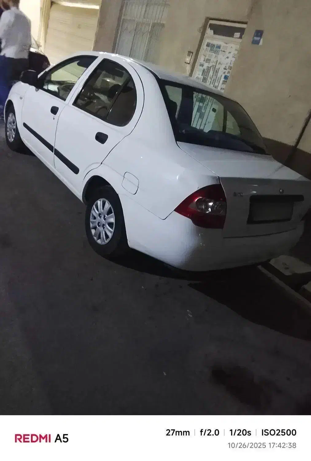 تیبا صندوق دار EX - 1394