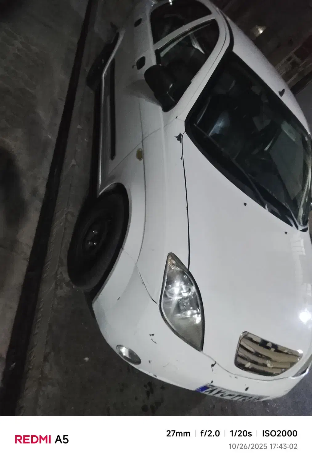 تیبا صندوق دار EX - 1394