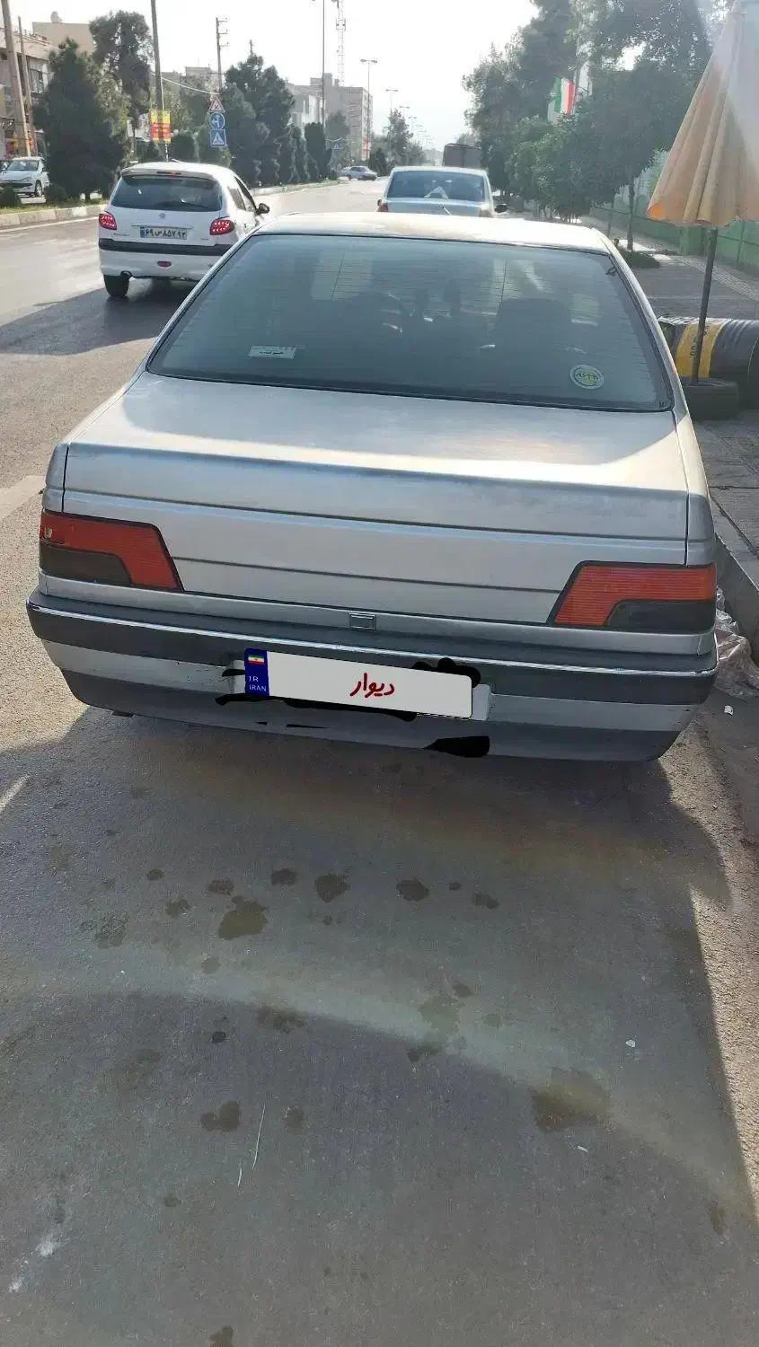 پژو 405 GLX - دوگانه سوز - 1391