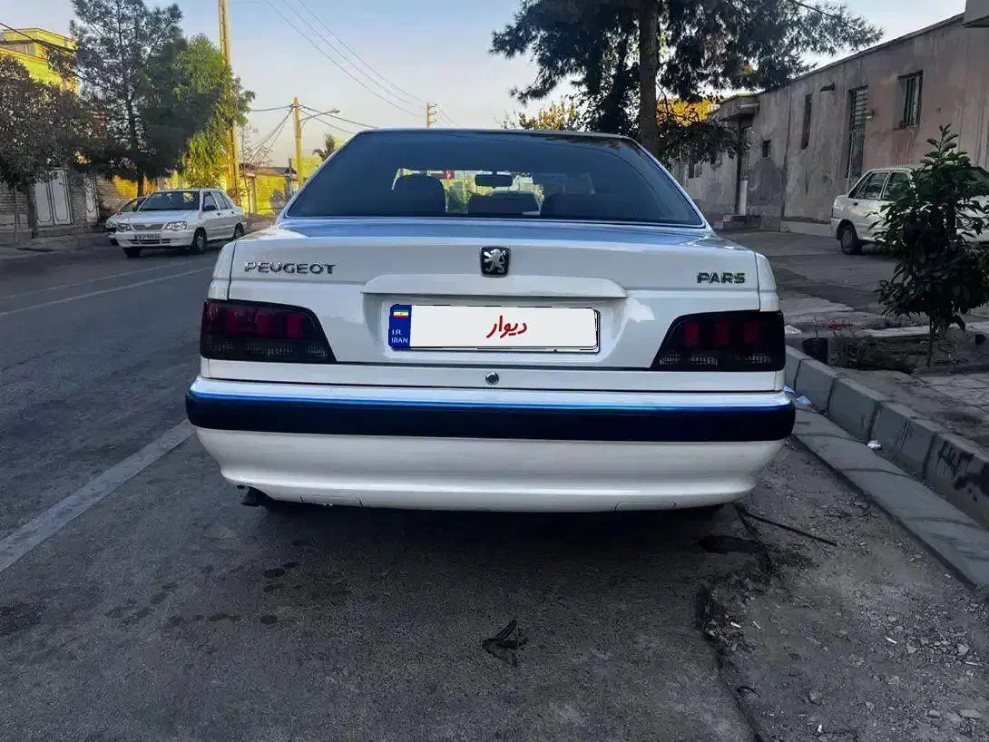 پژو پارس LX - 1400