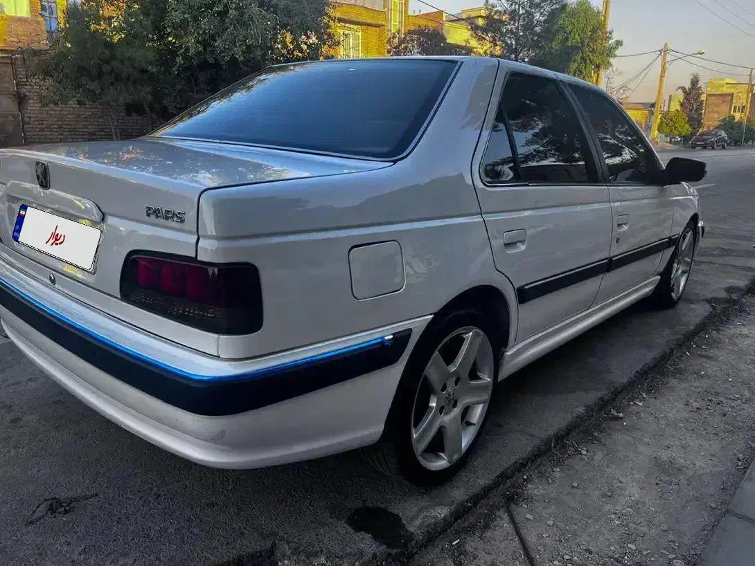 پژو پارس LX - 1400