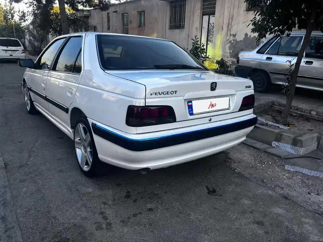 پژو پارس LX - 1400