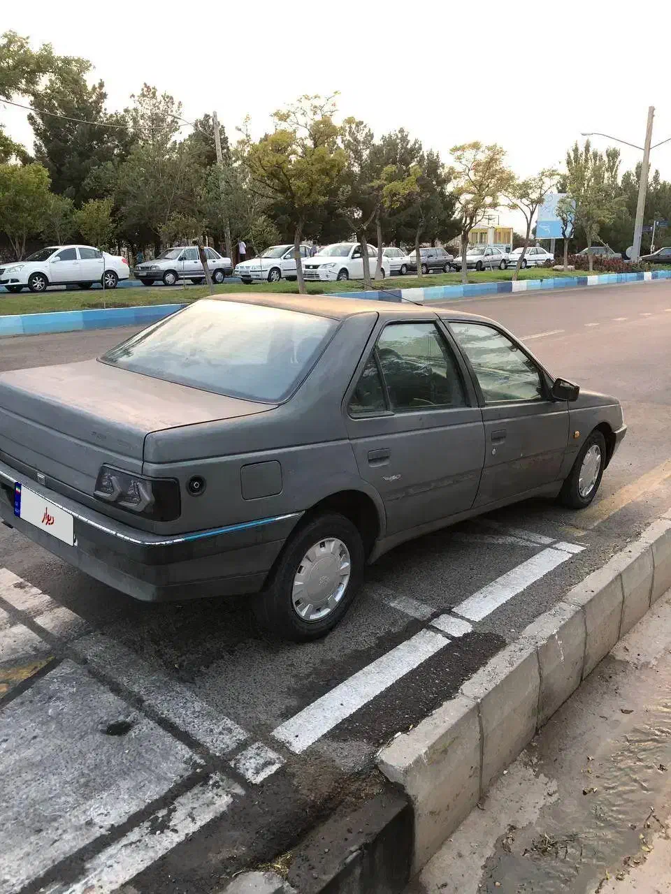 پژو 405 GLX - 1376