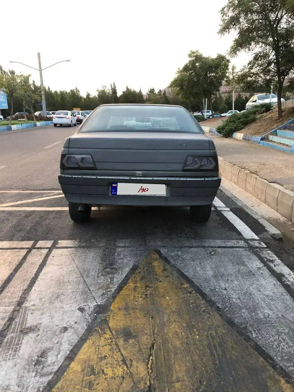 پژو 405 GLX - 1376