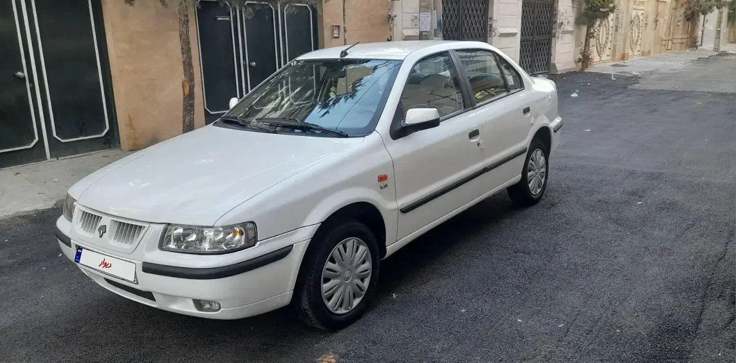 سمند LX XU7 - 1393