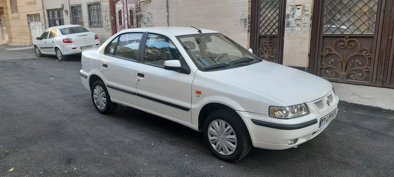 سمند LX XU7 - 1393