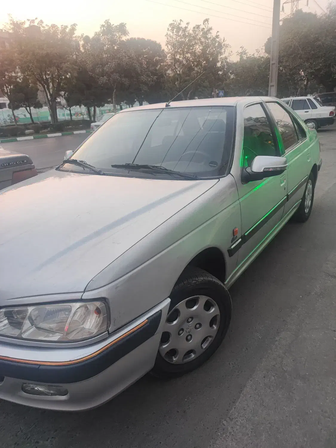 پژو پارس XU7ساده - 1388