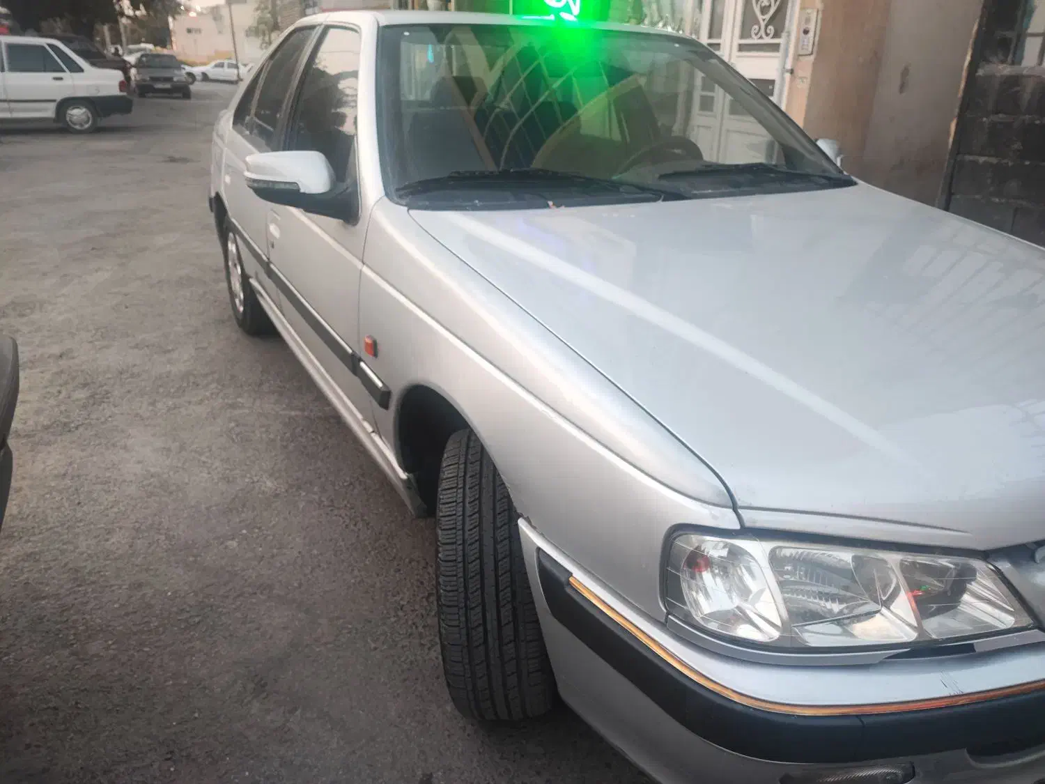 پژو پارس XU7ساده - 1388