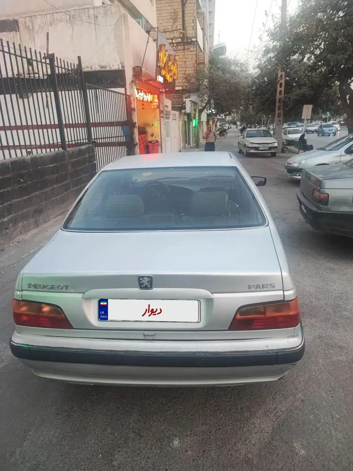 پژو پارس XU7ساده - 1388