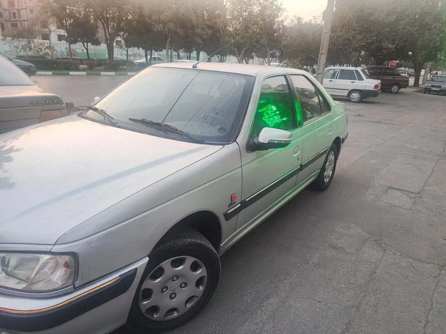 پژو پارس XU7ساده - 1388