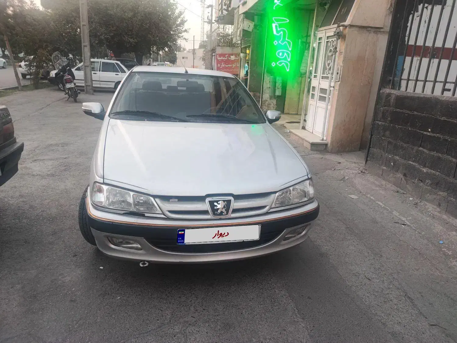 پژو پارس XU7ساده - 1388