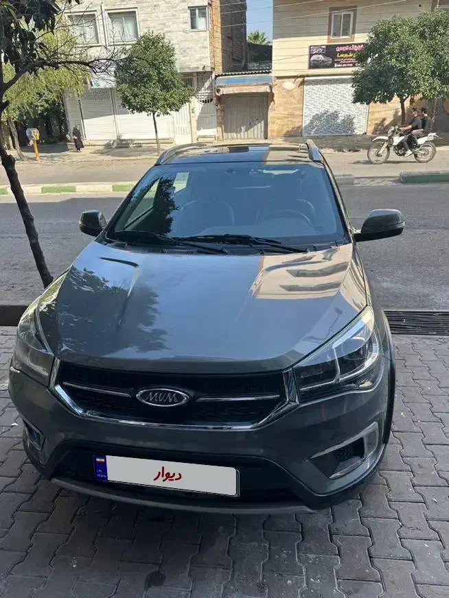 ام وی ام X22 دنده ای اسپرت اکسلنت - 1399