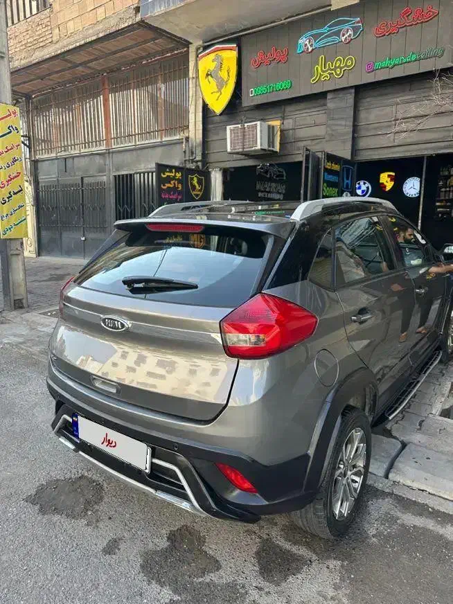 ام وی ام X22 دنده ای اسپرت اکسلنت - 1399