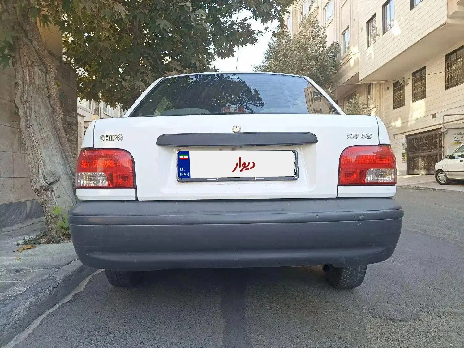 پراید 131 SX - 1396