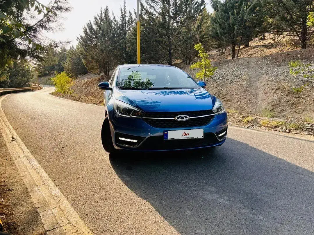 چری آریزو 5 اتوماتیک اکسلنت - 1396